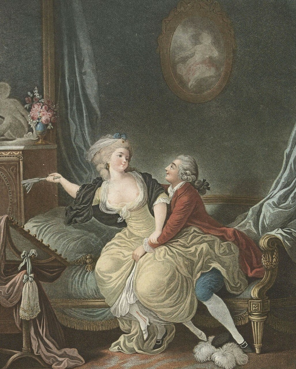 Французский художник Jean Frederic Schall (1752-1825)