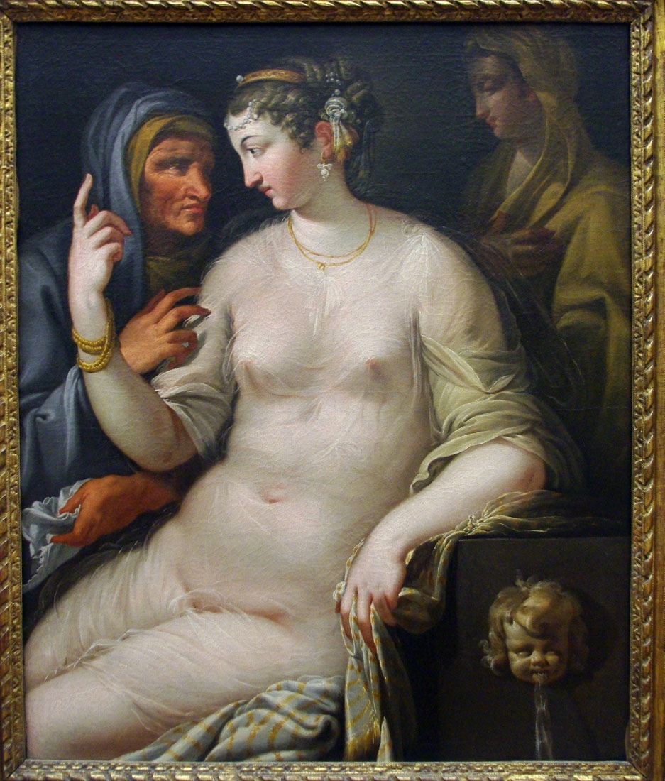 Спящая Венера Тициан