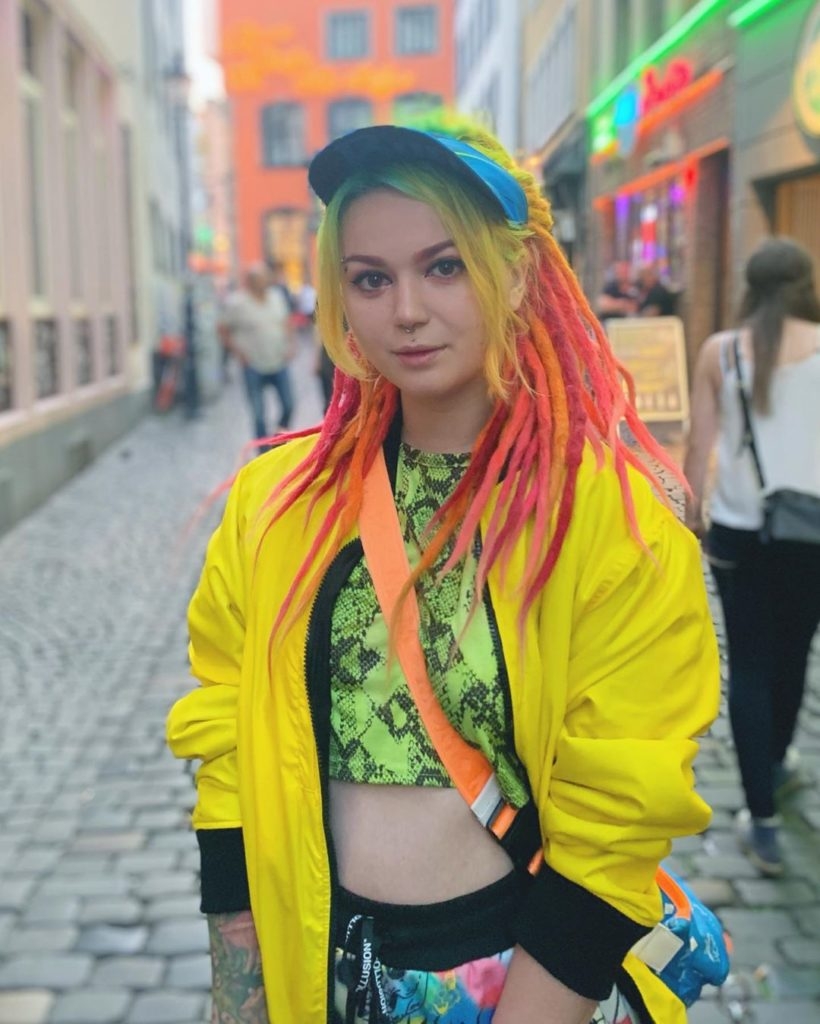 Вика Картер и лиззка