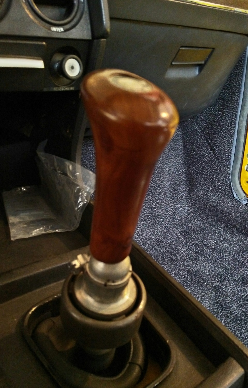 Набалдашник на рычаг КПП Газель