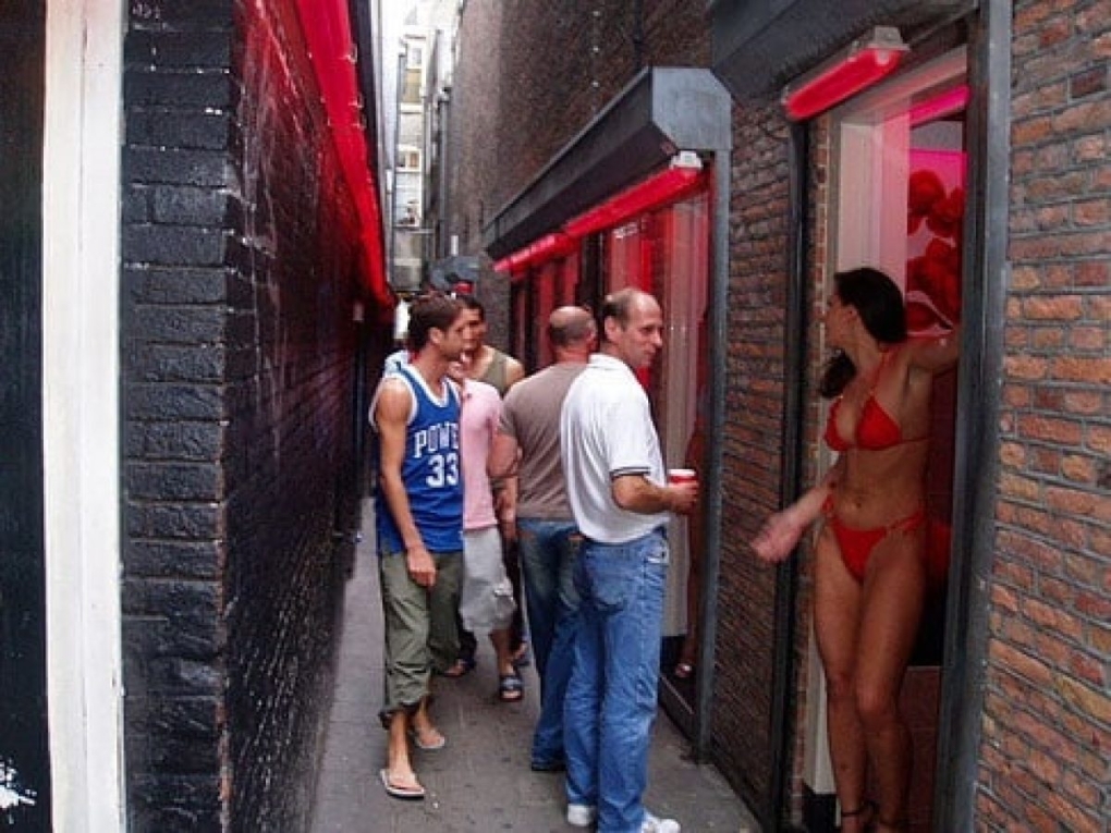 Улица красных фонарей Лас Пальмас