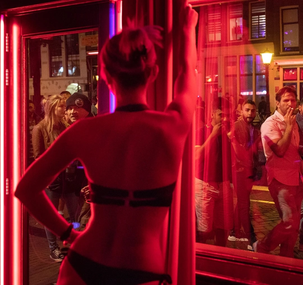 Квартал красных фонарей квест