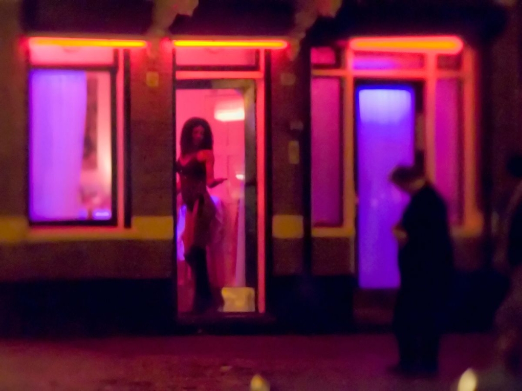 Квартал красных фонарей Венус аллей