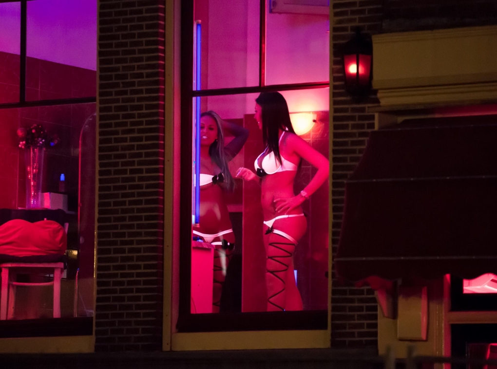 Квартал красных фонарей Стамбул