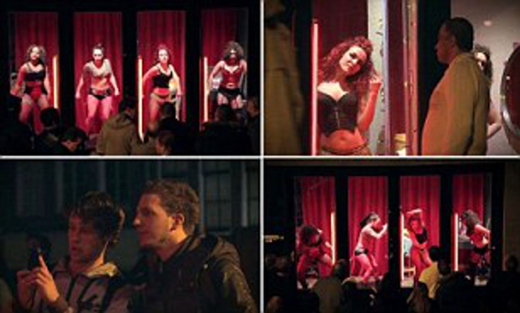 Улица красных фонарей Лас Пальмас