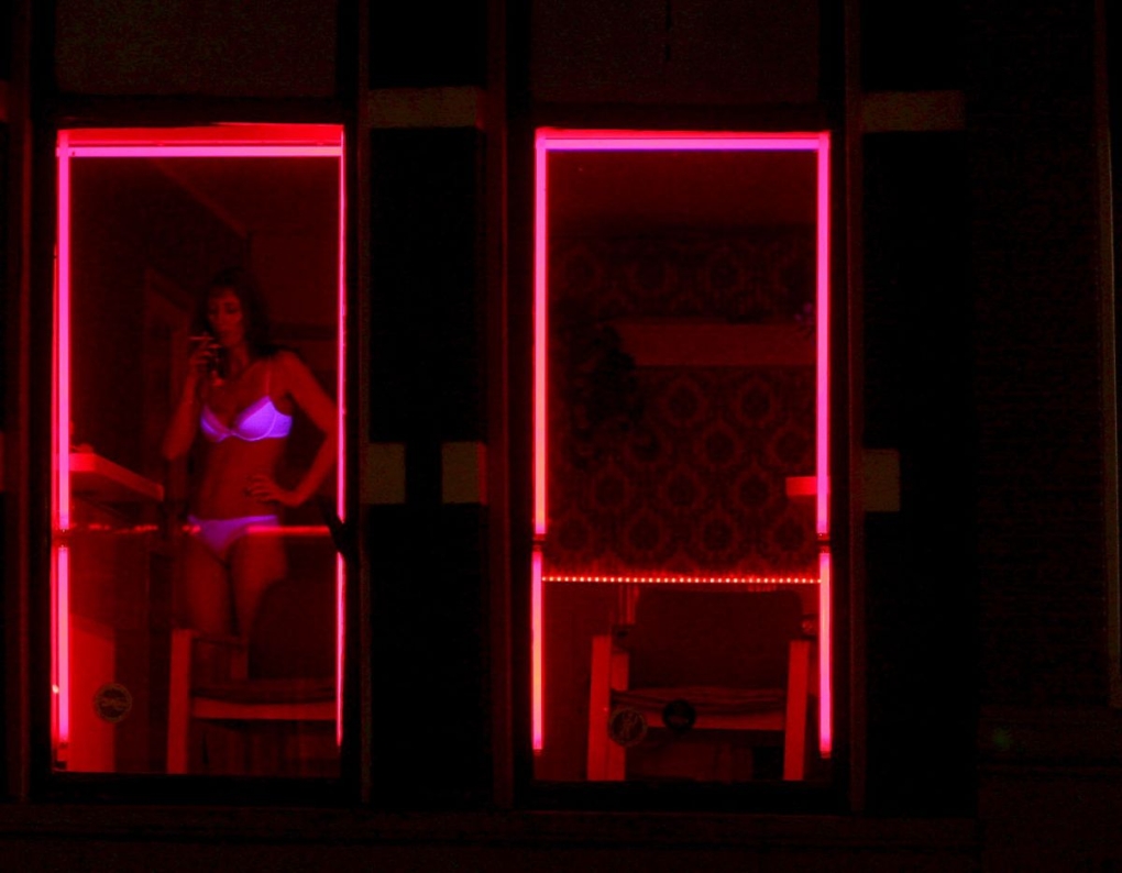 Dani Daniels улица красных фонарей