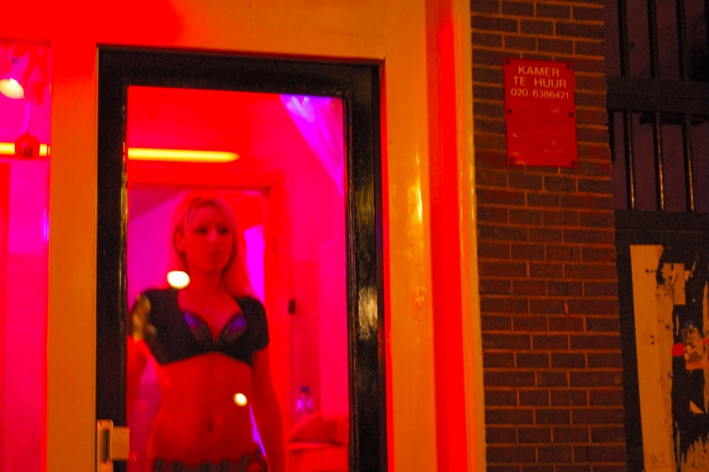 Улица красных фонарей Германия Ахен