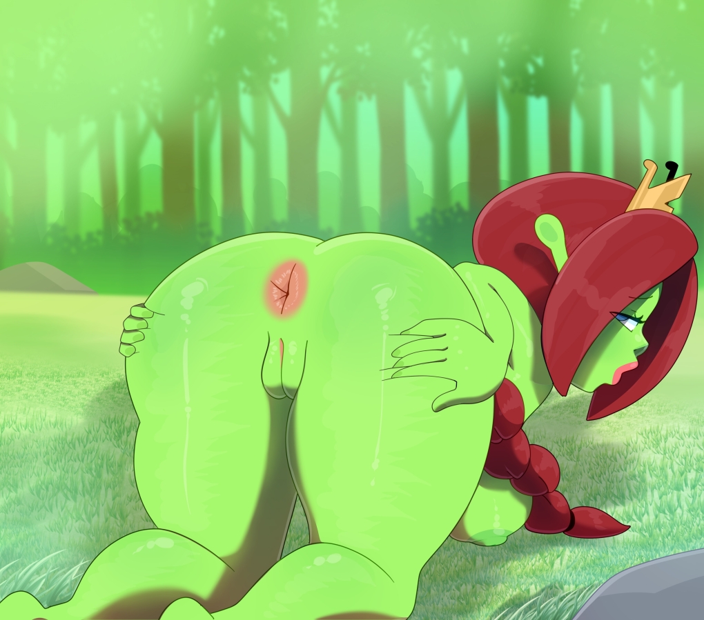 Принцесса Фиона hentai 2018