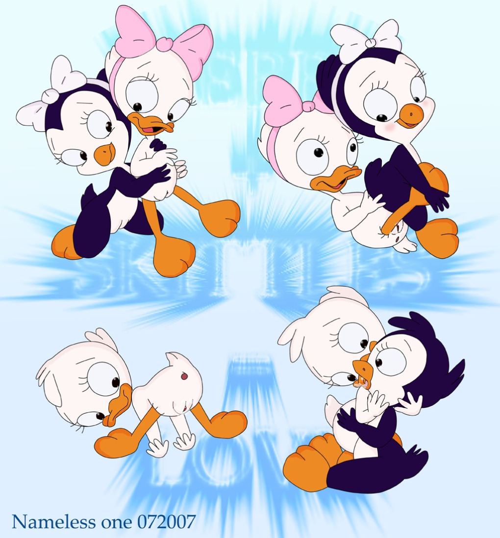 Хентай Duck Tales Webby Vanderquack