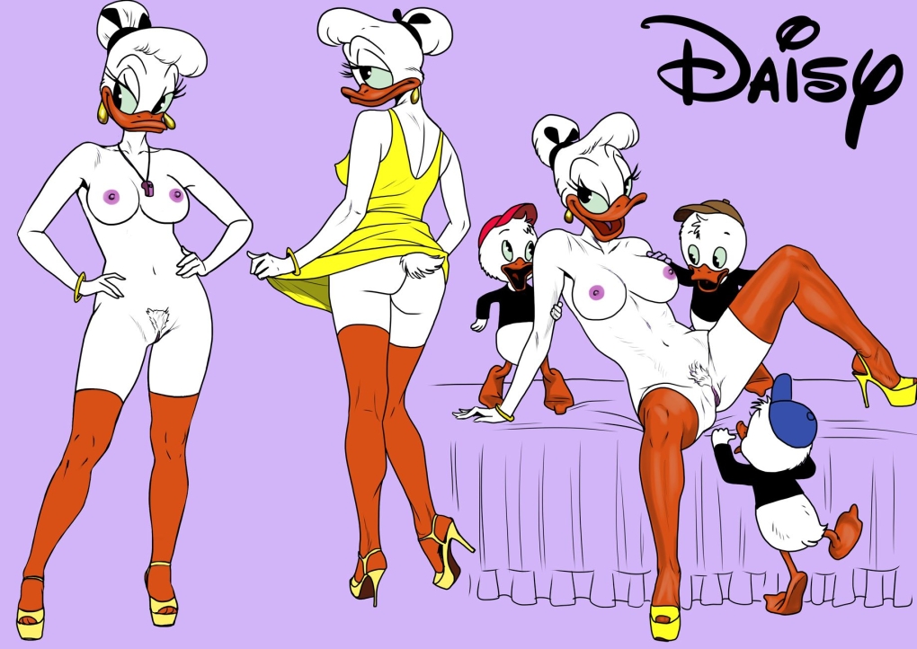 Дейзи дак 2017 Ducktales Daisy хентай