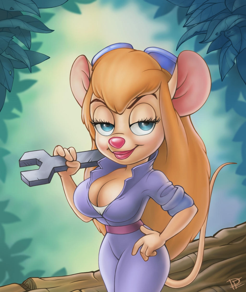 Гайка чип и Дейл 18 секси