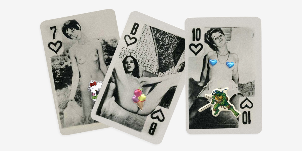 Игральные порнокарты СССР