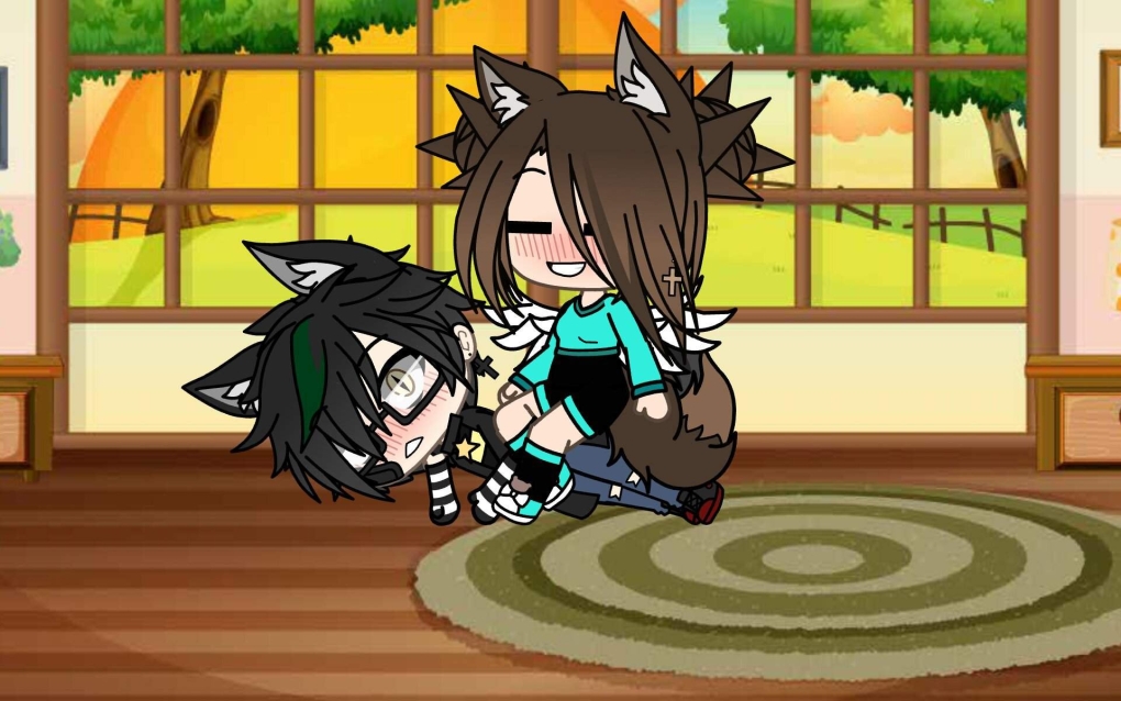 Мужчина и женщина занимаются