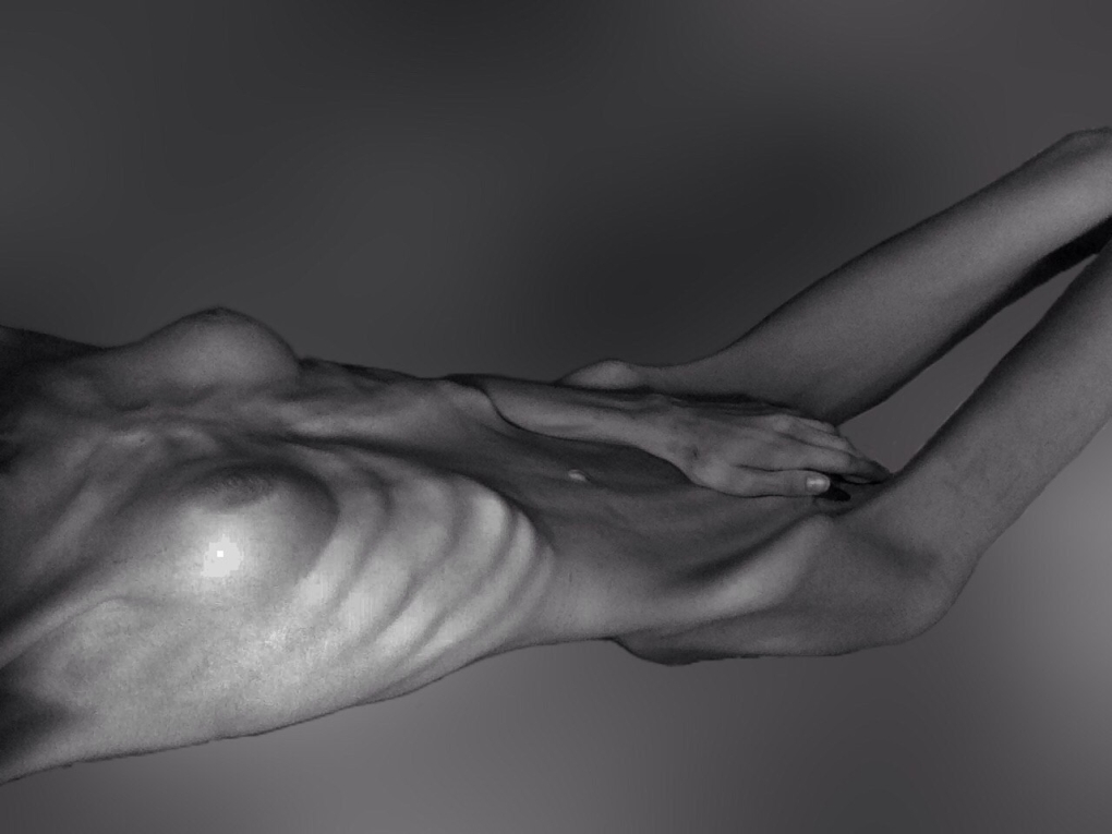 Голые Анорексички трах