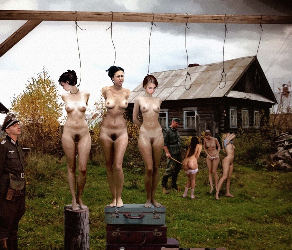 Голые женщины в концлагере в фильмах