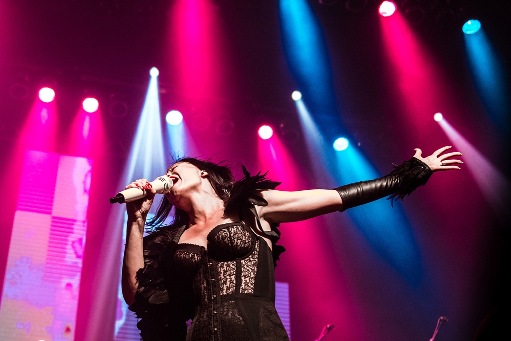 Within Temptation закулисье