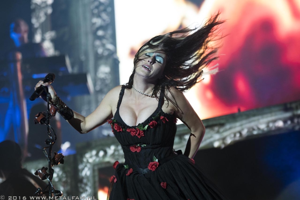 Тарья Турунен и Шарон ден