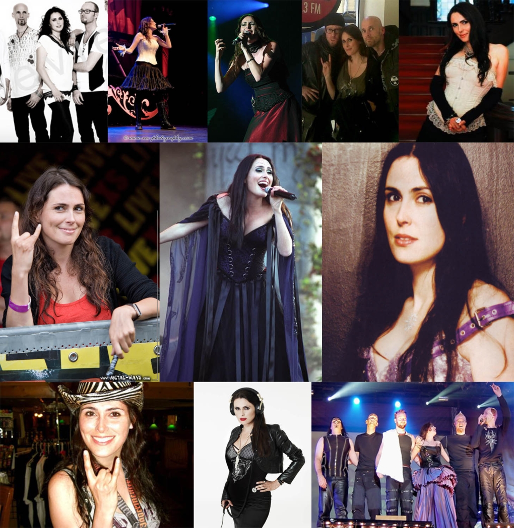 Within Temptation голая солистка