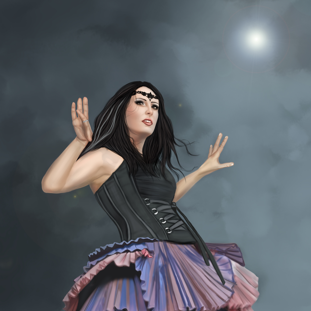 Шарон ден Адель без макияжа