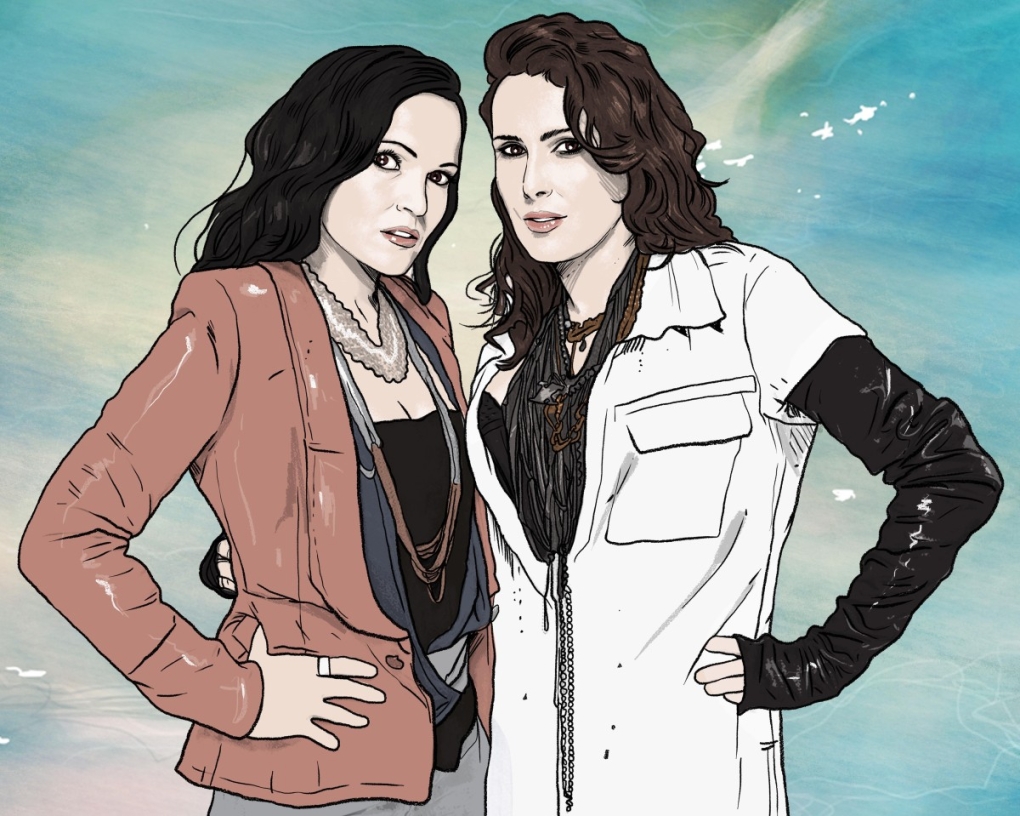 Солистка Визин темптейшен Шарон ден Адель