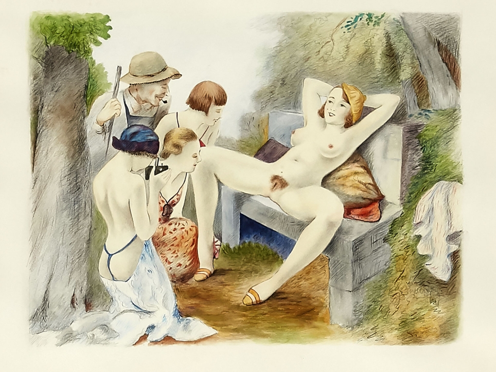 Случайно подсмотренный трах на пляже