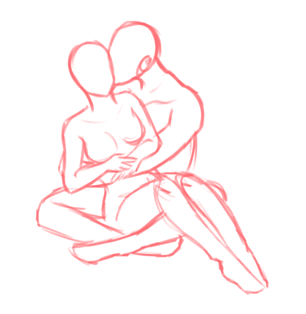 Эротические позы рисунки