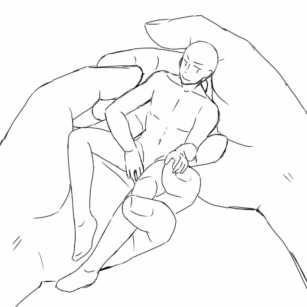 Эротические позы рисунки