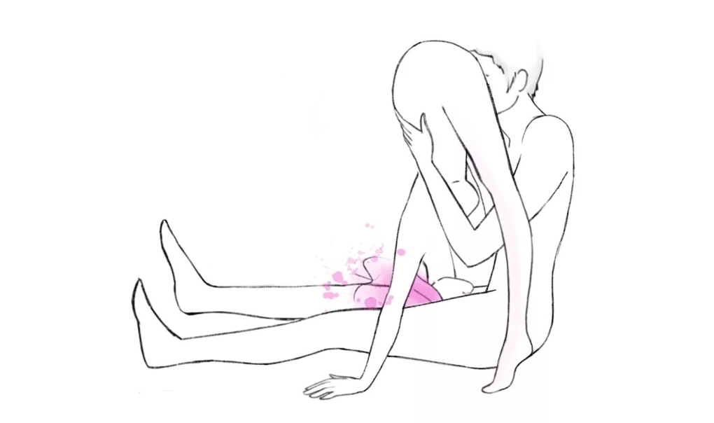 Поза Догги Догги стайл