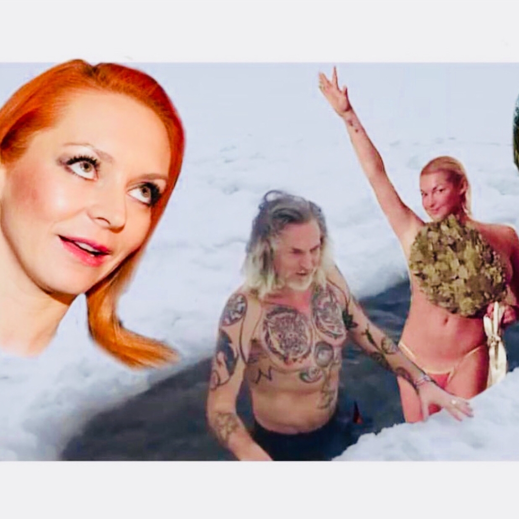 Жена Джигурды Марина Анисина голая