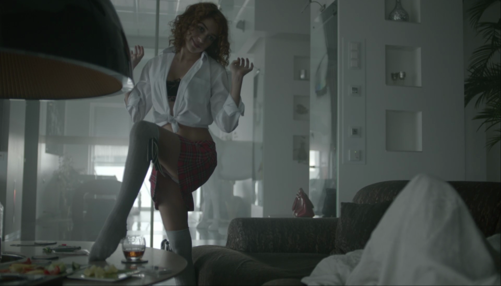 Елизавета Туктамышева конфуз с бюстгальтером