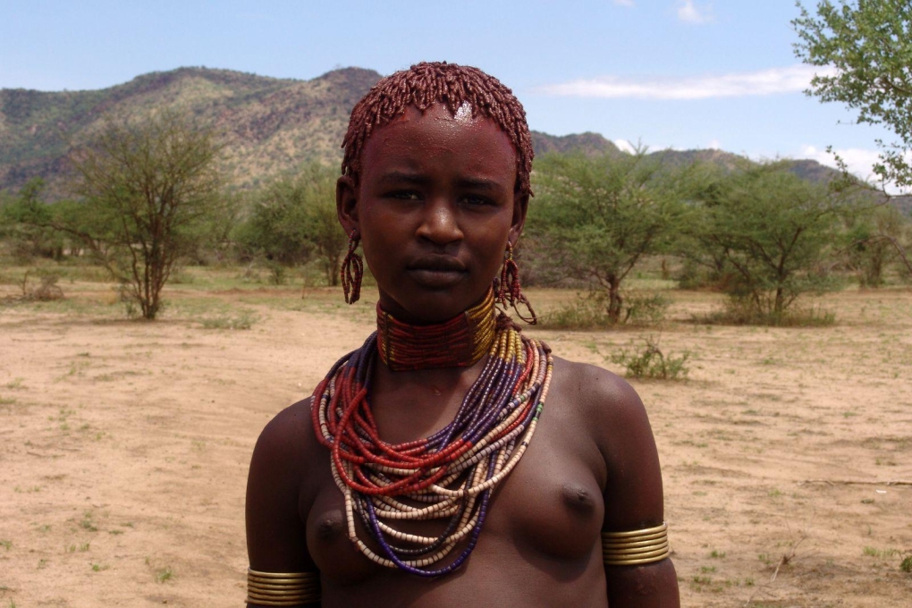 Племя НУБА интимная жизнь