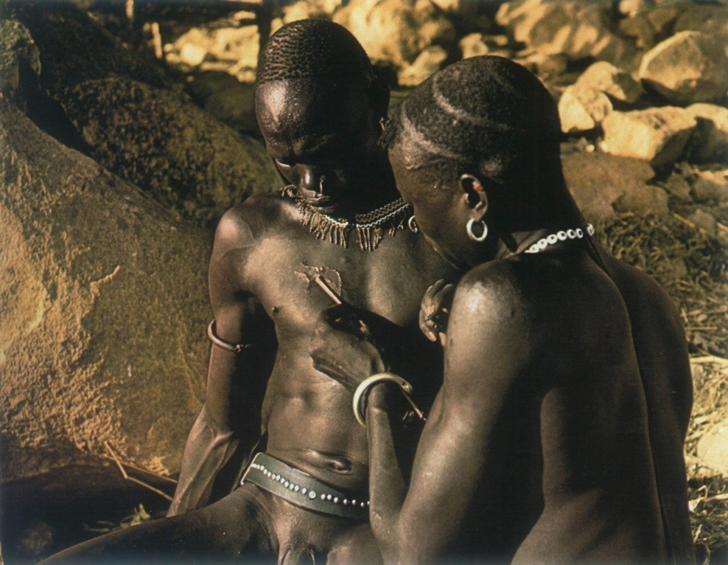 Африканские извращенки