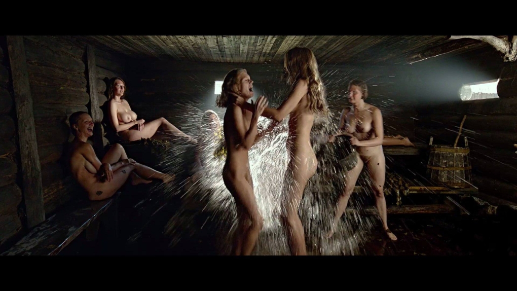 А зори здесь тихие 2015 баня Асмус Кристина