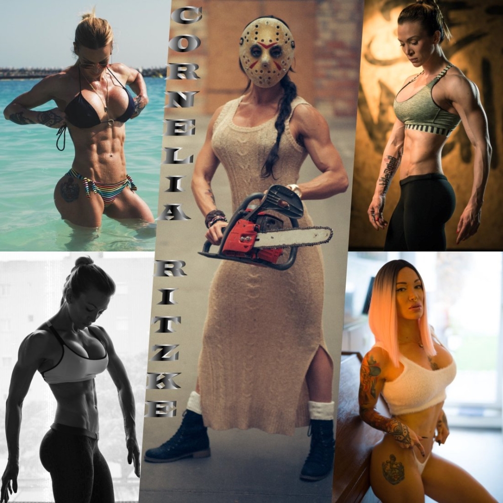 Cornelia Ritzke голая