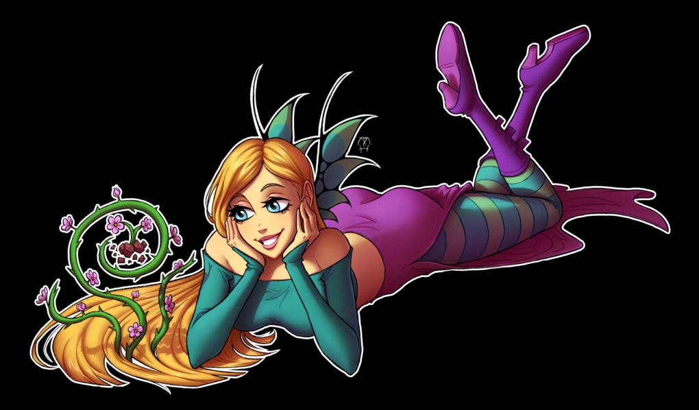 Witch чародейки Корнелия