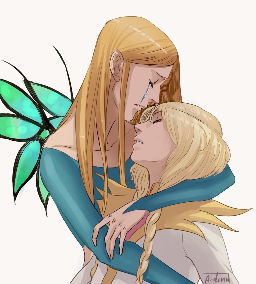 Лорд Седрик и Элион