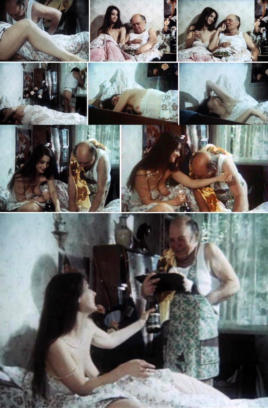 Актриса Екатерина Стриженова голая