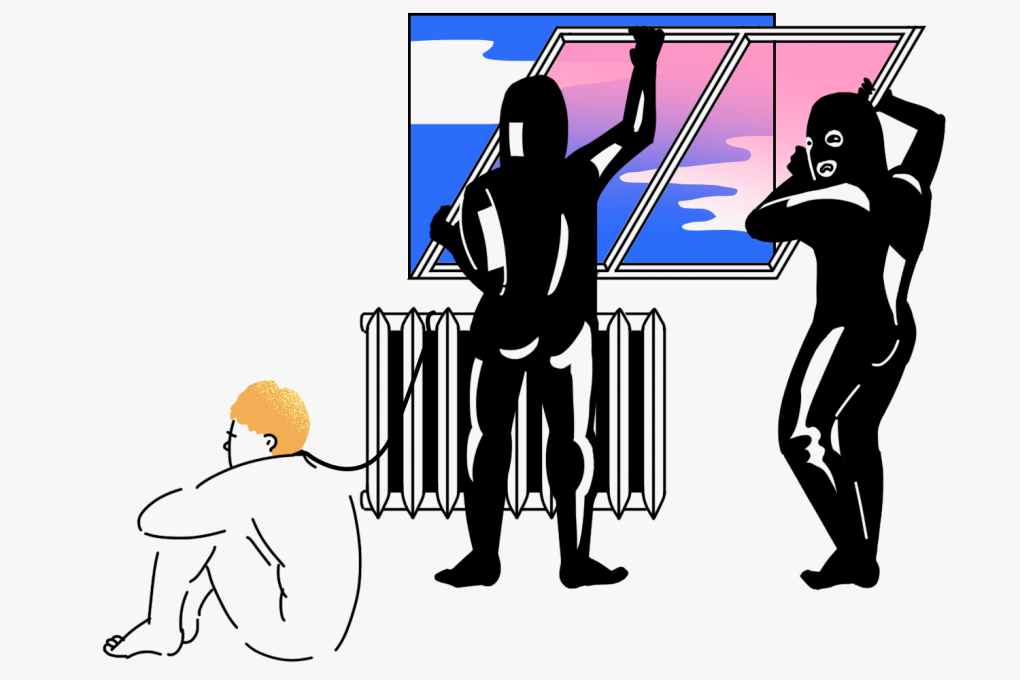 Шанель Престон бдсм над мужиком