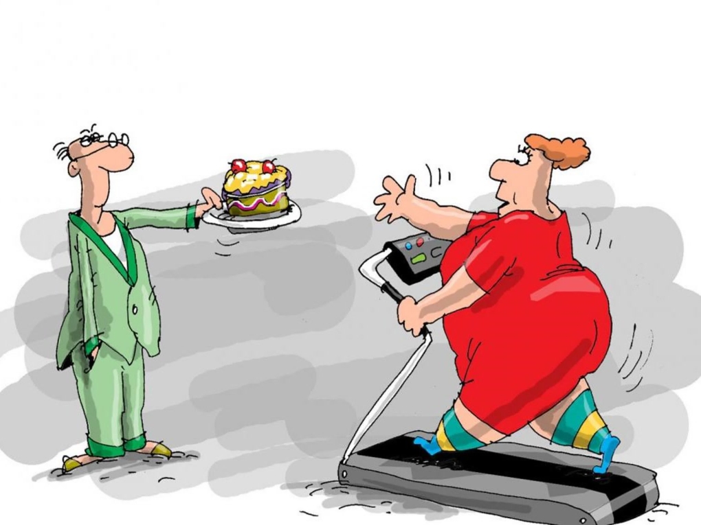 Убегает гиф