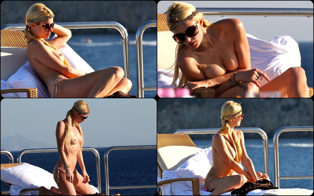 Пэрис Хилтон обнаженка