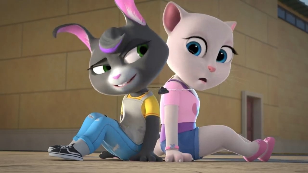 Том и его друзья Анджела