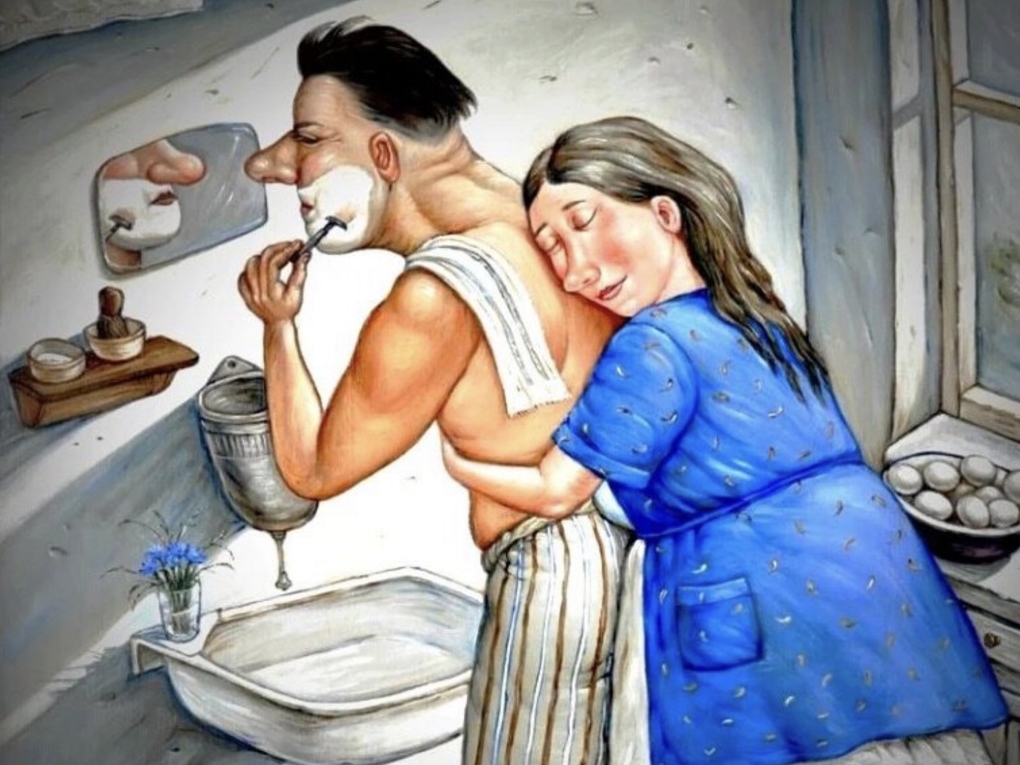 Картина замужем