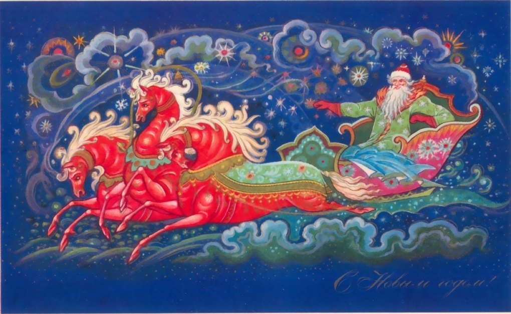 Сергей Ковалевский художник картины