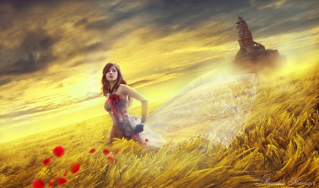 Красивые картинки девушек со спины