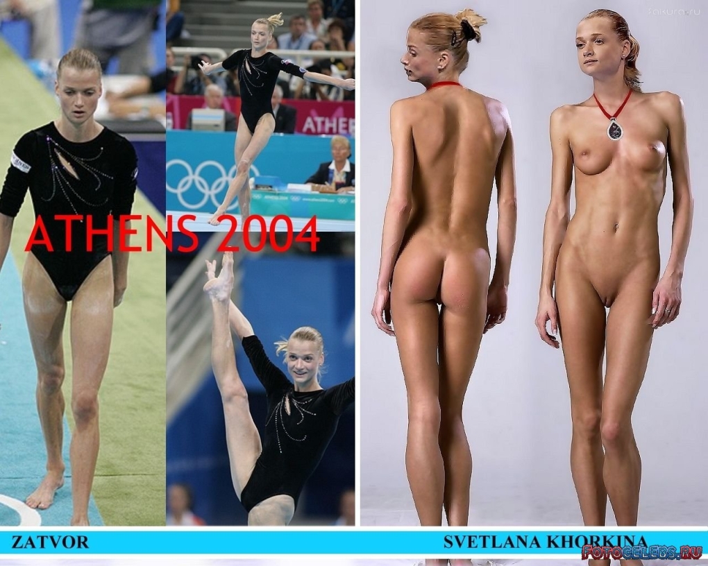 Светлана Хоркина фотосессия голая