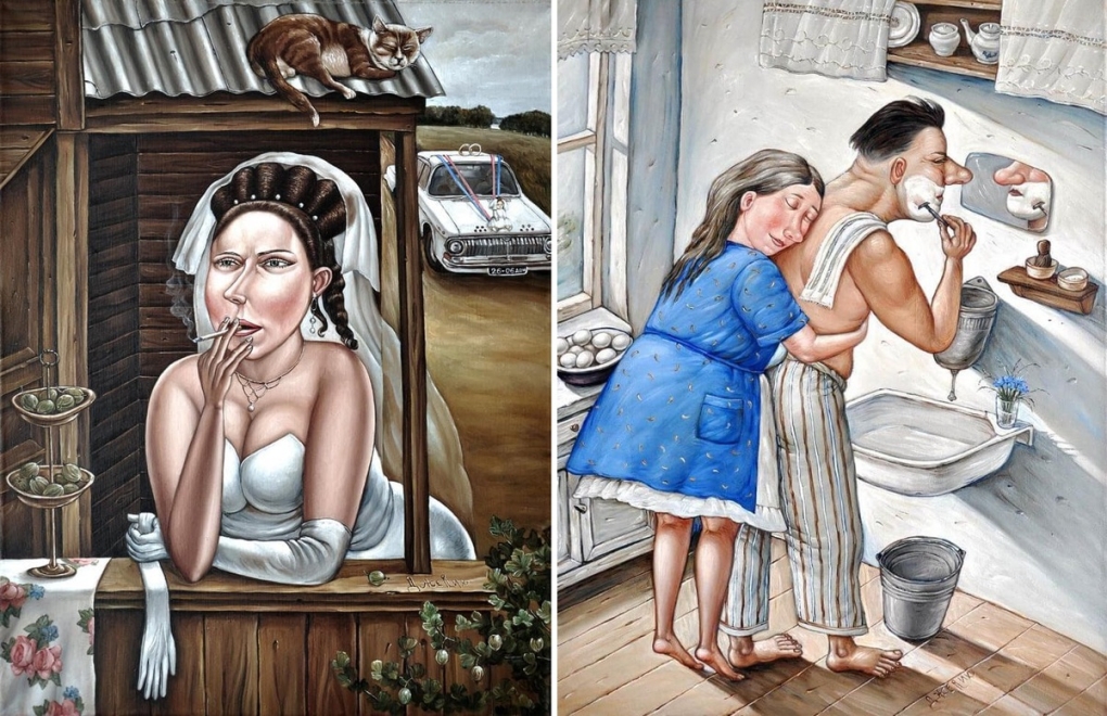 Донецкая художница Анжела Джерих