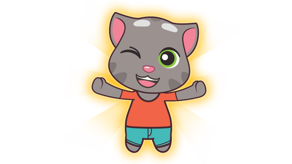 ФАНКО Боб talking Tom