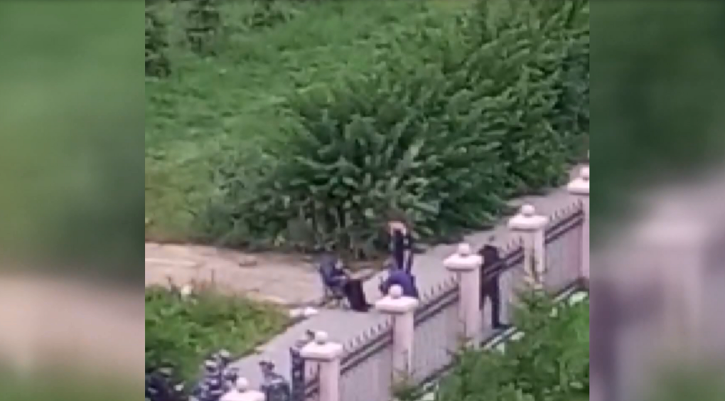 Энджел из отеля ХАЗБИН