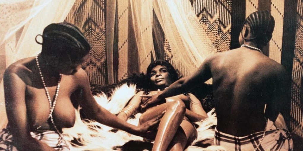 Голые женщины диких племен