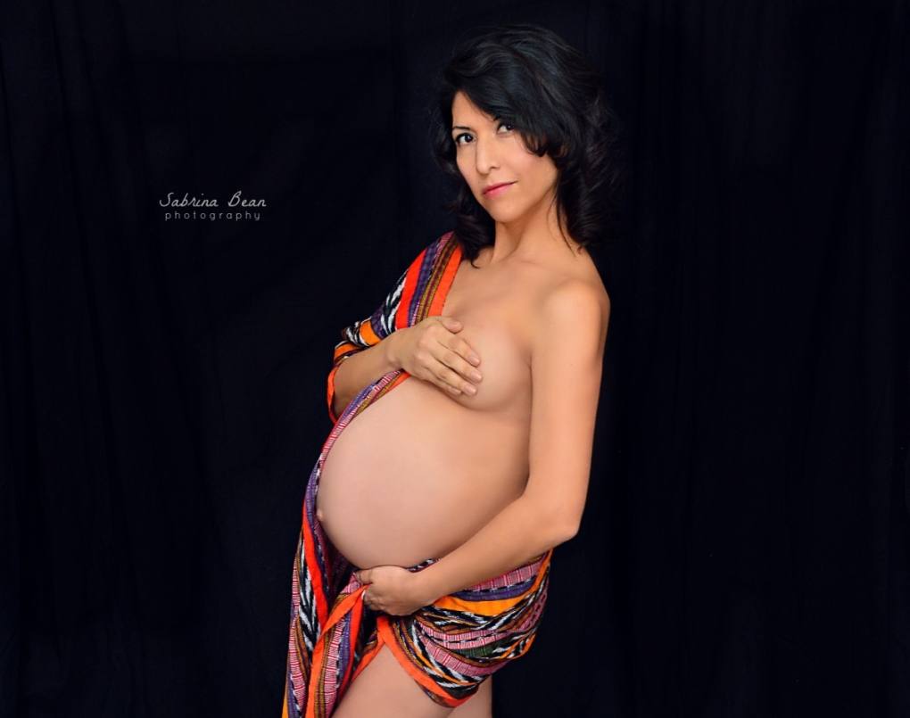 Голые беременные женщины